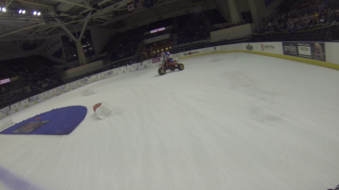 XIIR Xtreme Ice Racing National Championship Portland Maine Trikes Main ...