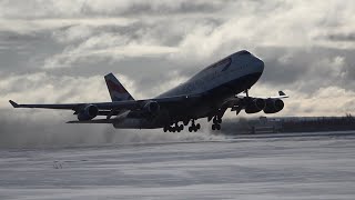 British Airways - Boeing 747-436 - Takeoff