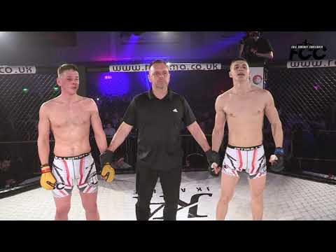 FCC 25: Reid Rogers vs Sam Irving - Stunning Performance UK MMA