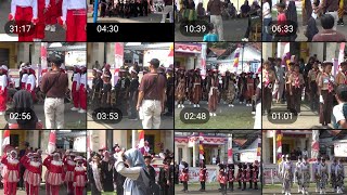 PENAMPILAN SISWA/SISWI SEKOLAH SE DESA BAREGBEG || AGUSTUSAN 2025