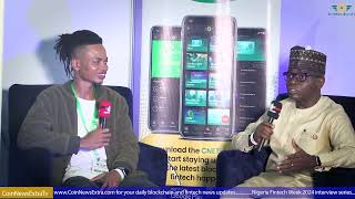 Dr Bisi Aina MD Soft Alliance interview session at the Nigeria Fintech week 2024 screenshot 5