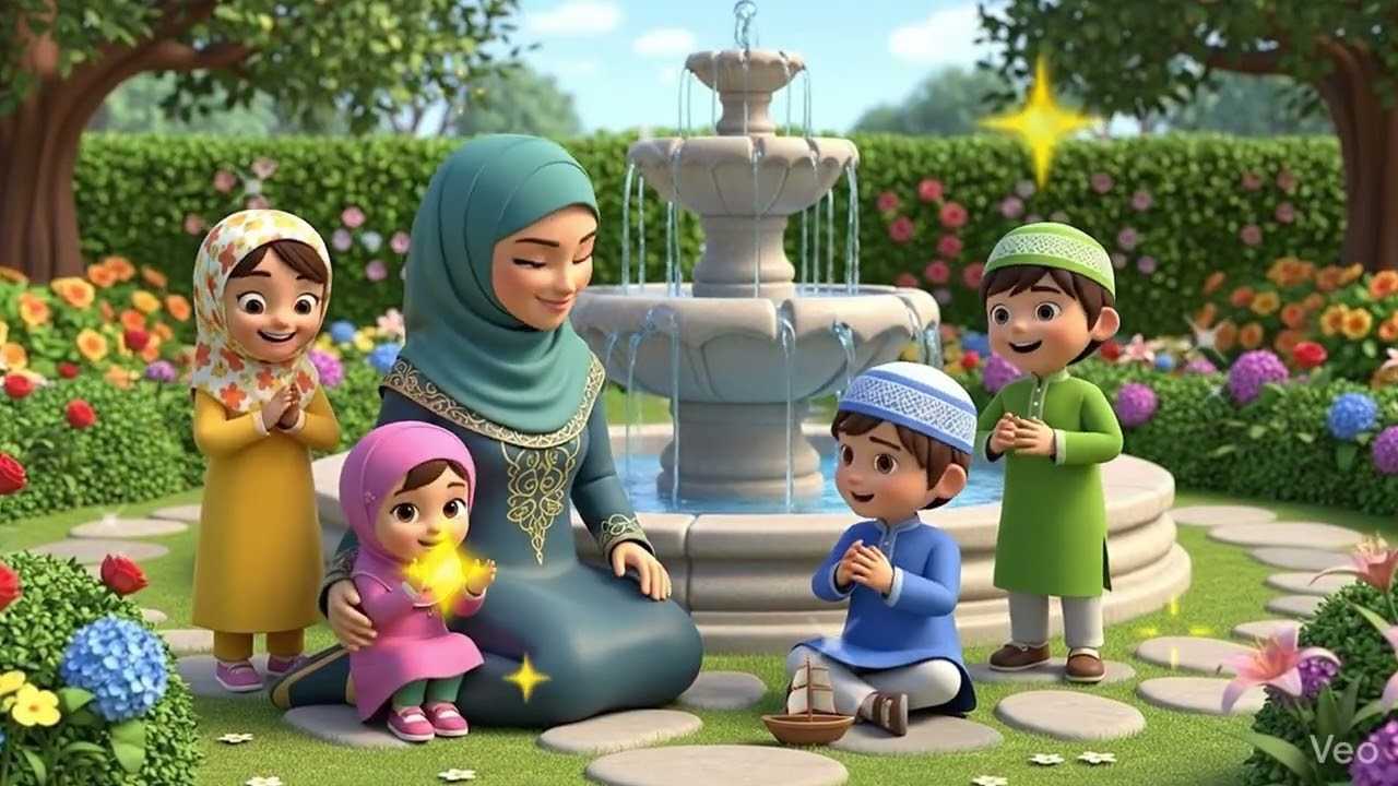 رسوم متحركه للأطفال(( لماذا نصلي ))