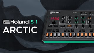 Roland S-1 Presets for Ambient and Techno (no talking): Arctic Sound Pack