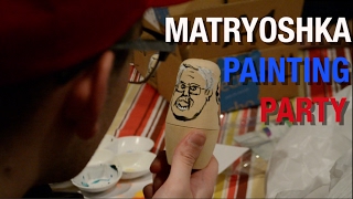 Matryoshka (Russian Nesting Doll Painting)