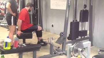 Seated Cable Hamstring Curl