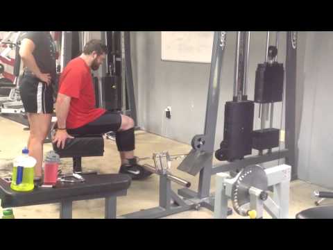 Seated Cable Hamstring Curl
