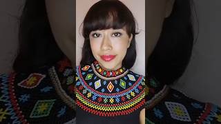 Un poco del en vivo en mi página ❤️ Ya me sigues? #diy #easy #tutorial #collar #beads