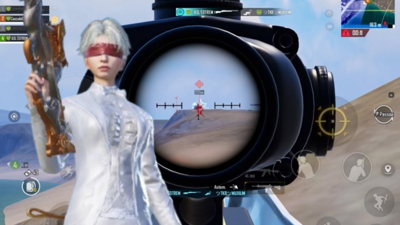 PRIMEIRA GAMEPLAY NO IPAD PRO M2 | PUBG MÓBILE