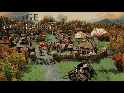 РЕМАСТЕР ТЕПЕРЬ С РУССКОЙ ОЗВУЧКОЙ! - ПРОХОЖДЕНИЕ КАМПАНИЙ! - Age of Mythology: Retold #7