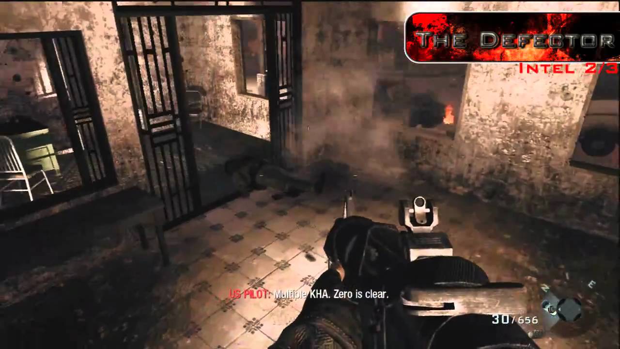 Call of Duty Black Ops : :  All 42 Enemy Intel Locations