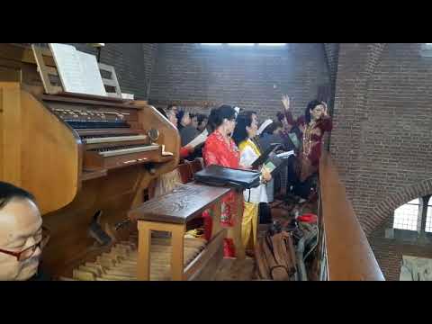 " Hai makhluk semua" KKI Nederland. Roermond.