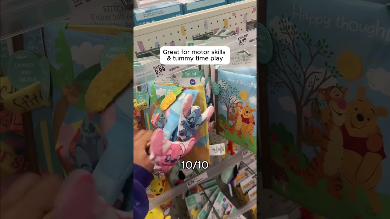 ⚡️ Rating baby products at Target as a Developmental PT!