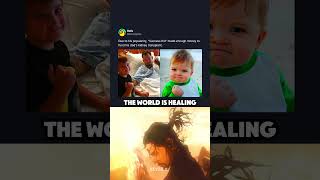 The world is healing🕊️
