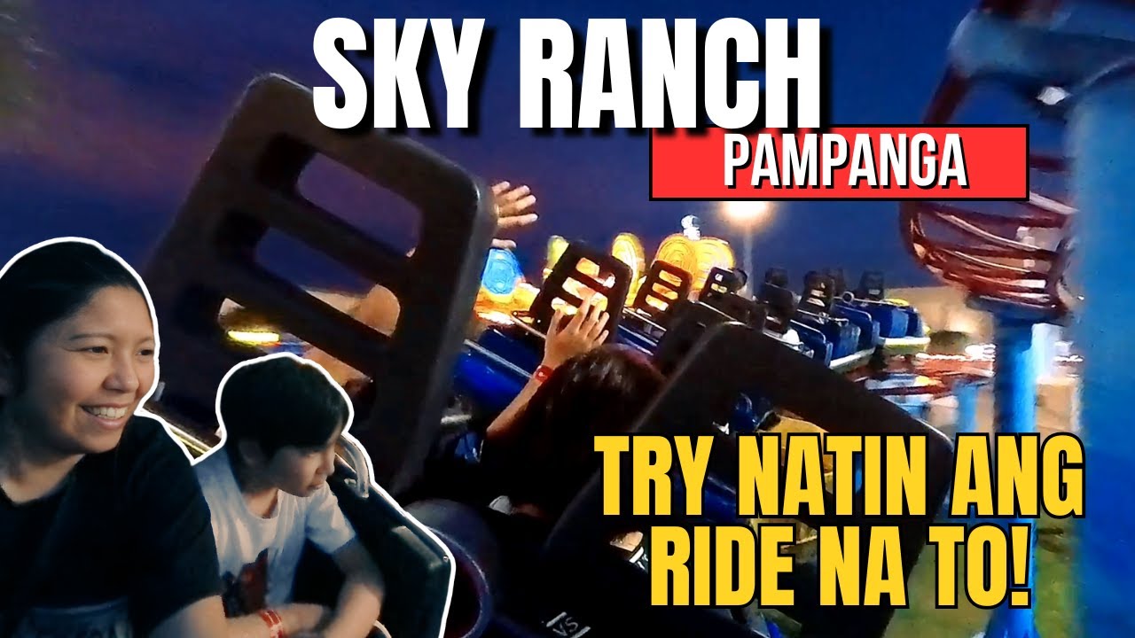 Sky Ranch Pampanga 2025 Tour  Rides, Prices & Full Experience! Best Amusement Park in Pampanga 2