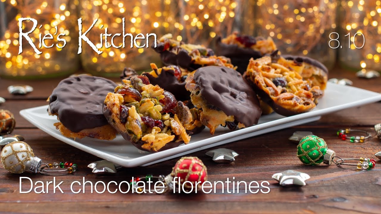 Maison De Florentins - Dark Chocolate & Lemon Florentines - 12 X 100g - View #8