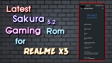 Latest Sakura Os for Realme X3 | The Gaming Rom | Rom Review and Gaming Test in 90 Fps🔥🔥 | Trickster