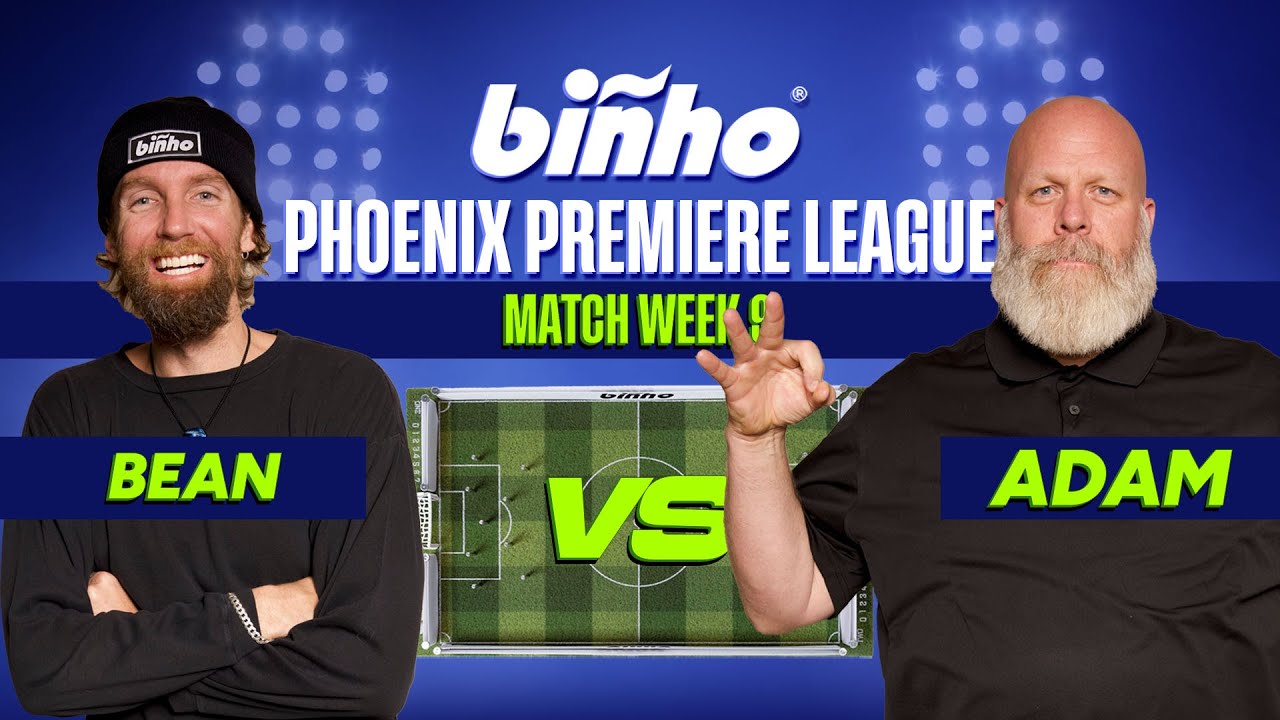 Phoenix Premier League S3 Week 8: Bean v Adam B