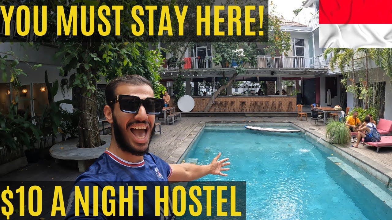 THE BEST HOSTEL IN BALI! 🇮🇩