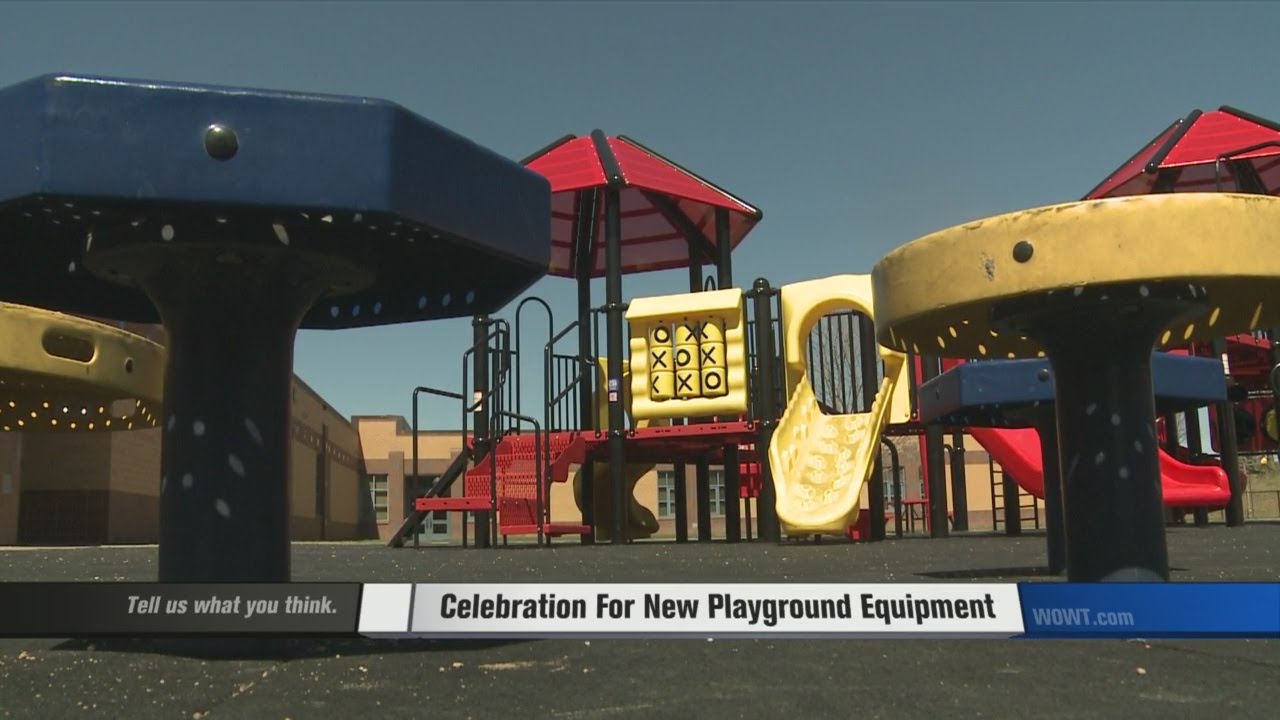 Picotte Elementary Playground Dedication YouTube