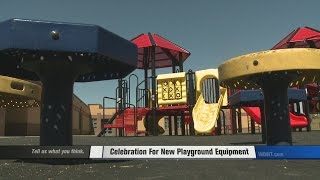 Picotte Elementary Playground Dedication