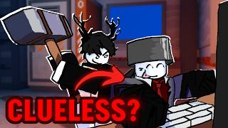 Forsaken Players Play THE OLDEST ROBLOX ASYM... || Flee The Facility Funny Moments