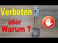 Verboten Teil1 RCD FI Schalter Bei Nullung Elektrik Im Altbau Erneuern FI Schalter Nachrüsten Verboten Teil1 RCD FI Schalter Bei Nullung Elektrik Im Altbau Erneuern FI Schalter Nachrüsten
