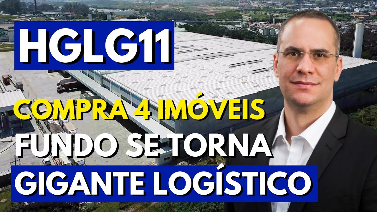 HGLG11 Surpreende! Aquisição Bilionária e Renda Passiva em Alta