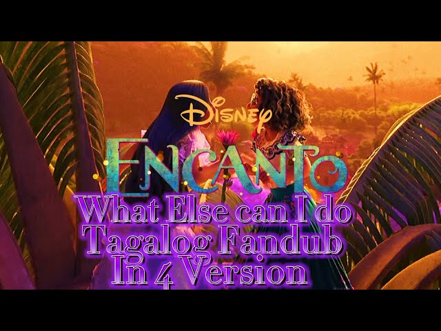 Disney releases Filipino versions of 'Encanto' songs