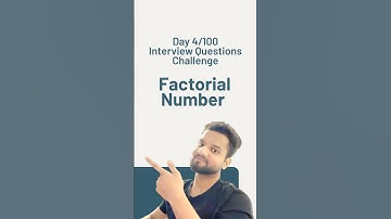 Day 4 : Factorial Number | Iterative Approach |  #100daysofcode #maths #codeprep  #correctcoding