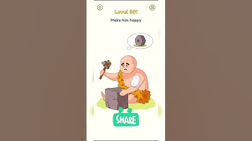 DOP 2 Gameplay Level 331 Make Him Happy Shorts Delete One Part Solution and Answer 🔥 Subscribe 🔥