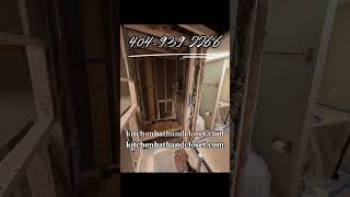 Unique modern luxury shower remodeling by Kitchen Bath & Closet 🇺🇸