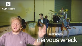 THEY'RE BACK! Real Friends "Nervous Wreck" (REACTION!!)