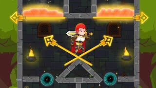 HELP HIM! Hero Rescue 2 Gameplay - Gameplay Walkthrough All Level - Android Game screenshot 2