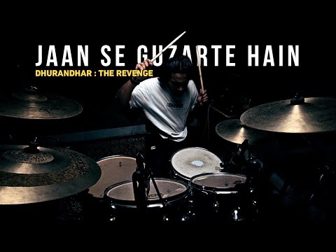 Willing to Risk It All | Drum Cover | Dhurandhar The Revenge