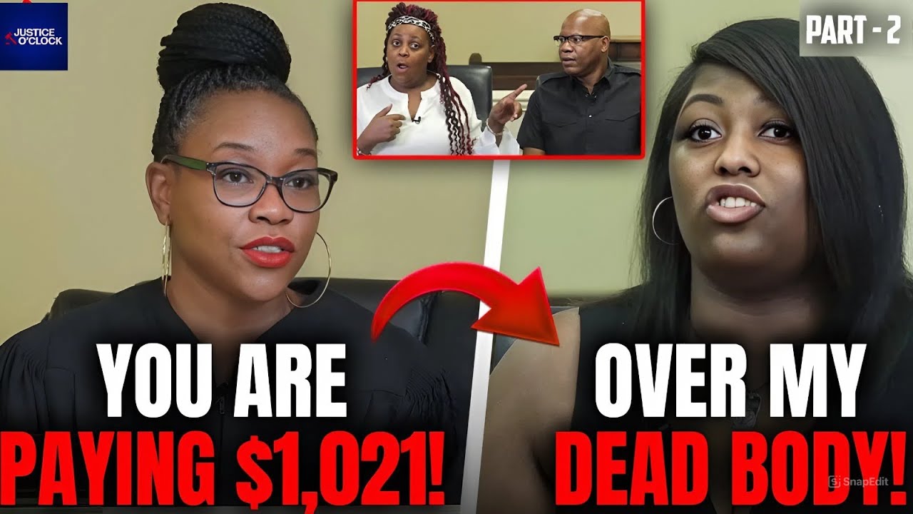 Judge Orders Mom to Pay 1,021 — Her Explosive Reaction Stuns the Court