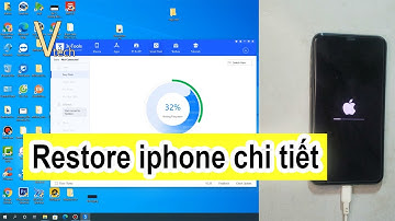 Hướng dẫn Restore iphone 11 Pro Max bằng 3Utools - Vtech.