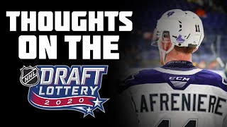 Thoughts on the 2020 NHL Draft Lottery