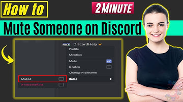 How to mute someone on discord 2024