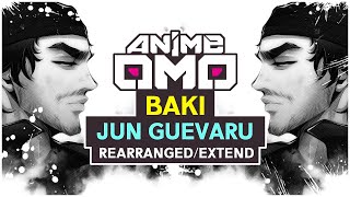 [ANIMEOMO]「BAKI: SON OF OGRE OST」-「Jun Guevaru」(Rearranged/Extended) | EPIC SOUNDTRACK