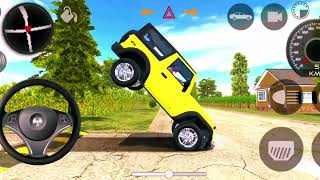 Doller ( song ) ll new modified mahendra thar ll off road village driving powerplay