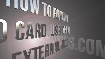 How to Format Sd Card, Usb Flash Drive, External Hard Drive in El Capitan OS X Mac