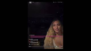 Sunny Christina with friends Monday TikTok live videos 