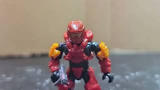 Cut plasma pistol test  (Halo Stop Motion Animation)Mega construx