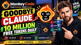 Goodbye Claude Code? Get 10 MILLION Tokens Every Day with MonkeyCode!  screenshot 3