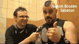 Joakim Brodén (Sabaton) w rozmowie z Muzeum Armii Krajowej