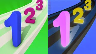 Number Master 🔢 vs Reverse  gameplay  Colour Run walkthrough , iOS Android New Update( part : 2059 )