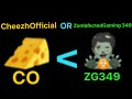 Cheezhofficial or zombfectedgaming 349