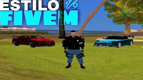 SAIU!!! DATA ESTILO FIVEM V9 PARA SAMP LAUNCHER | GTA SAN