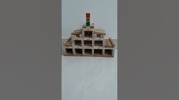 Trendy Jenga House | #shorts