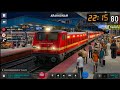 Ahmedabad To Mumbai Indian Train Simulator Game Live
